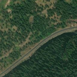 Satellite imagery of Fisher Mine, US