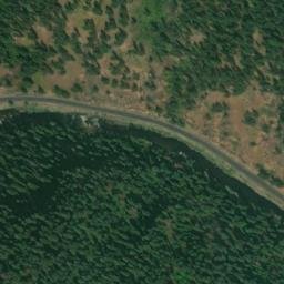 Satellite imagery of Fisher Mine, US