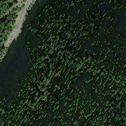 Satellite imagery of South Fork Mine, US