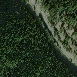 Satellite imagery of South Fork Mine, US