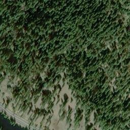 Satellite imagery of South Fork Mine, US