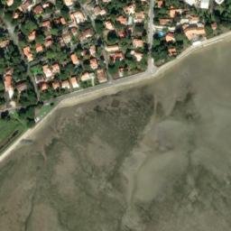 Satellite imagery of Pointe de Menson, FR