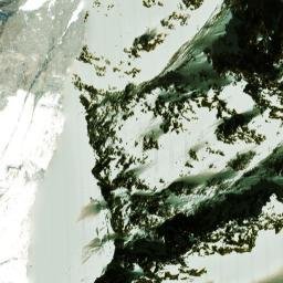 Satellite imagery of Mont Blanc IGN Pillar, FR