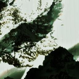 Satellite imagery of Mont Blanc IGN Pillar, FR