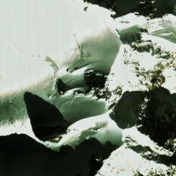 Satellite imagery of Mont Blanc IGN Pillar, FR
