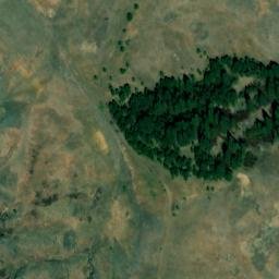 Satellite imagery of Windy Ridge, US