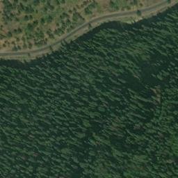 Satellite imagery of Fisher Mine, US