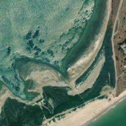 Satellite imagery of Mys Burnas, UA