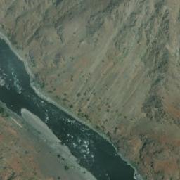Satellite imagery of Mountain Chief Mine, US