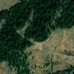 Satellite imagery of Windy Ridge, US