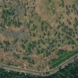 Satellite imagery of Huddleson Bluff, US