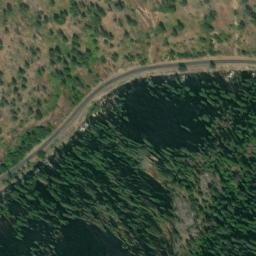 Satellite imagery of Huddleson Bluff, US