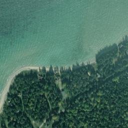Satellite imagery of Lime Kiln Point, US