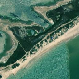 Satellite imagery of Mys Burnas, UA