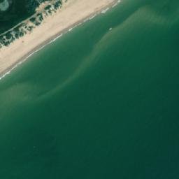 Satellite imagery of Mys Burnas, UA