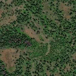 Satellite imagery of Getchel Ridge, US