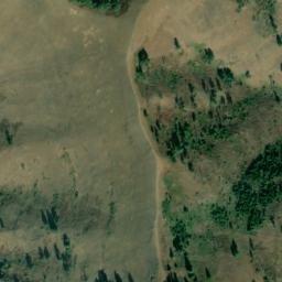 Satellite imagery of Deadhorse Ridge, US