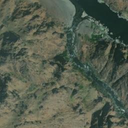 Satellite imagery of Mountain Chief Mine, US