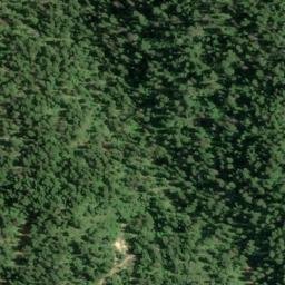 Satellite imagery of Lone Pine Mine, US