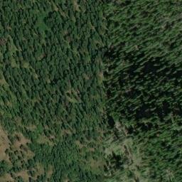 Satellite imagery of Sheelite Mine, US