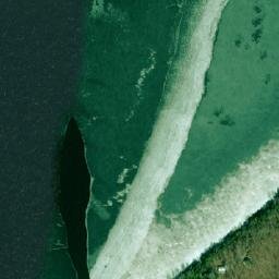 Satellite imagery of Cathedral Rock, CA