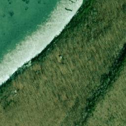 Satellite imagery of Cathedral Rock, CA