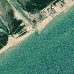 Satellite imagery of Mys Burnas, UA