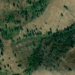 Satellite imagery of Deadhorse Ridge, US