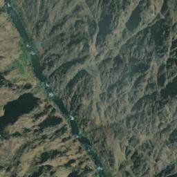 Satellite imagery of Mountain Chief Mine, US
