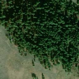 Satellite imagery of Biddle Ridge, US
