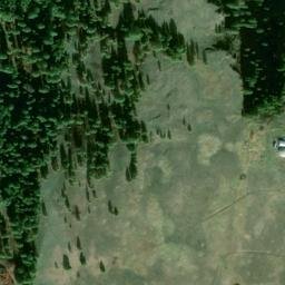 Satellite imagery of Biddle Ridge, US