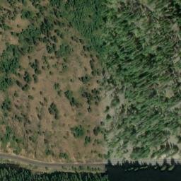 Satellite imagery of Sheelite Mine, US