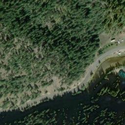Satellite imagery of Sheelite Mine, US