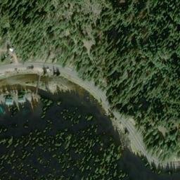 Satellite imagery of Sheelite Mine, US