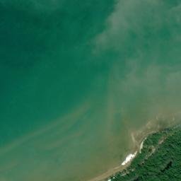 Satellite imagery of Point Detache, US