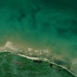 Satellite imagery of Point Detache, US