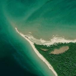 Satellite imagery of Lighthouse Point, US