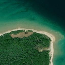 Satellite imagery of Lighthouse Point, US