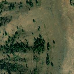 Satellite imagery of Deadhorse Ridge, US