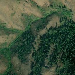 Satellite imagery of Deadhorse Ridge, US