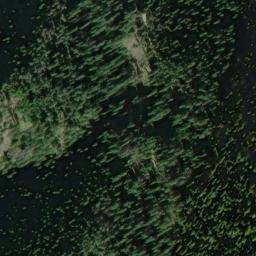 Satellite imagery of Sheelite Mine, US