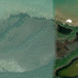 Satellite imagery of Point Catosh, US