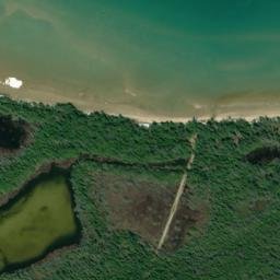Satellite imagery of Point Catosh, US