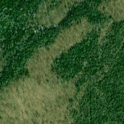 Satellite imagery of Cathedral Rock, CA