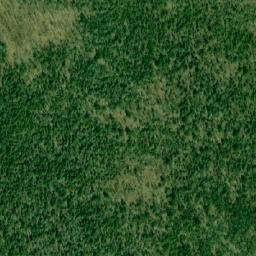 Satellite imagery of Cathedral Rock, CA