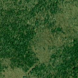 Satellite imagery of Cathedral Rock, CA