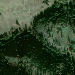 Satellite imagery of Biddle Ridge, US