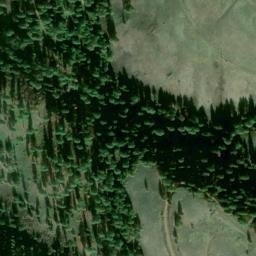Satellite imagery of Biddle Ridge, US