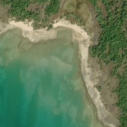 Satellite imagery of Deadman's Point, CA