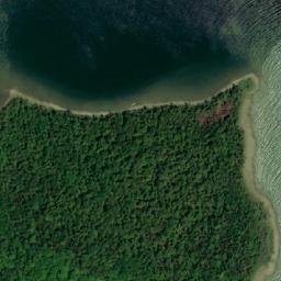 Satellite imagery of Cape Smith, CA